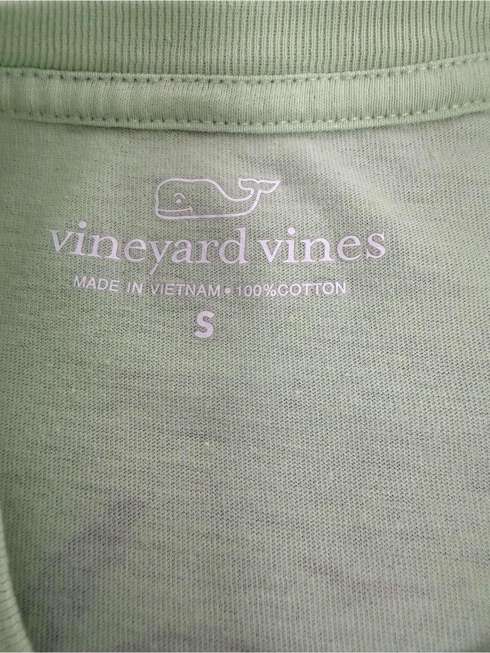 Vineyard Vines Graphic Tee Women’s Small Green - Picture 3 of 8